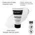 Mehron Makeup Fantasy FX Cream, Water Based Halloween Makeup, White Face & Body Paint, 1 fl oz (30ml)