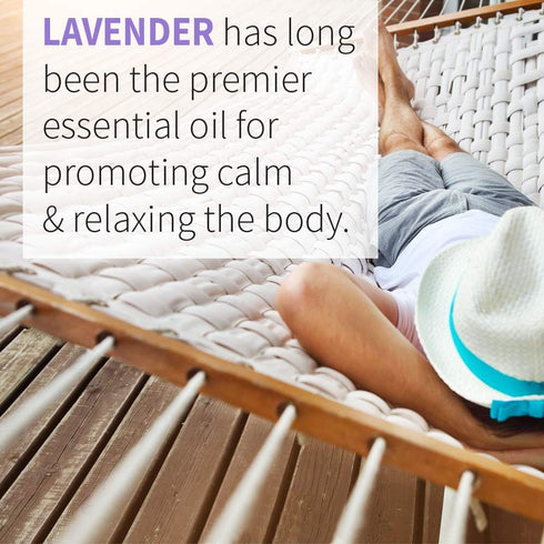 Garden of Life Essential Oil, Lavender 30 ml, USDA Organic & Pure for Diffuser, Aromatherapy, Calming, 1 Fl Oz
