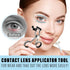 RQUXMT Contact Lens Applicator Tool - Easy Lens Helper for Beginners, Long Nails, Travel & Daily UseBlack