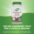 Nature's Way 930 2-Capsule 100 (Packaging Cranberry Fruit, Cranberry Supplements, Supports Urinary Tract Health*, mg