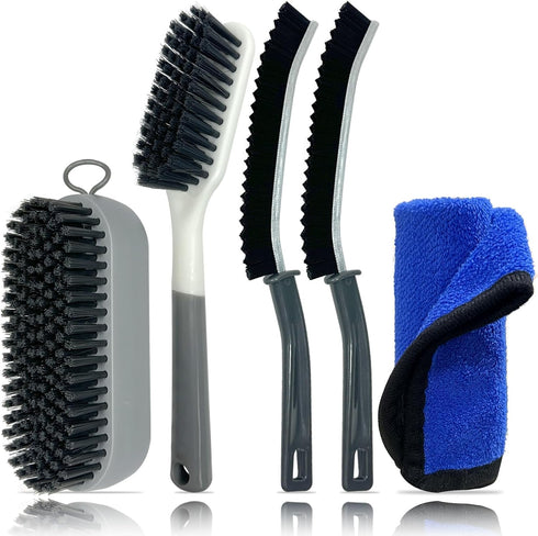 TOAINRSI Carpet Cleaning Brush, Car Carpet Cleaner Brush,Rug Brush Scrubber,Carpet Scrub Brush