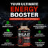 Pure Himalayan Shilajit Capsules Supplement (60,000mg+ Absorption Enhancer+50% Fulvic Acid) Natural 30:1 Shilajit with 85+ Trace Minerals for Energy, Performance, Immune Support| Non GMO| 120 Pills