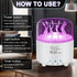 Mor bou 280ml Machine,7-Color Morbou Essential Oil Diffuser with Jellyfish Spray & Sea Anemone Rotation, Ultrasonic