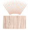 Whaline 400 Pieces Small Wax Sticks, Wood Spatulas Applicator Craft Sticks for Hair Eyebrow Removal