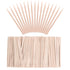 Whaline 400 Pieces Small Wax Sticks, Wood Spatulas Applicator Craft Sticks for Hair Eyebrow Removal