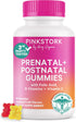 Pink Stork Fertility + Prenatal + Postnatal Gummy Vitamins Full Motherhood Journey