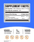 BulkSupplements.com Calcium Ascorbate Powder, Buffered Vitamin C Supplement, Gluten Free, 1000mg per Serving, 1kg
