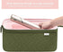 Leudes Hair Tools Travel Bag for Shark Flexstyle Carrying Case Portable Shark Hair Air Wrap Dryer Case Waterproof Dustproof Flat Curling Iron Travel Organizer (Army Green)