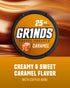 Grinds Coffee Pouches, 3 Cans of Caramel, 18 Pouches Per Can, Tobacco Free & Nicotine Free Healthy Alternative