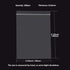 200Pcs Resealable Zip Plastic Bags 3.5 x 5 Inches - Clear Self Sealing Bags for Jewelry, Cookie, Candy, Birthday Party