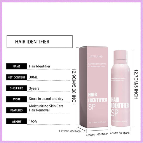 VEZE Face Shaving Hair Identifier Sp-Gel - Skin Dermaplaning Sp-Ge for Moisturizing and Skin Care, Pink