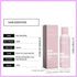 VEZE Face Shaving Hair Identifier Sp-Gel - Skin Dermaplaning Sp-Ge for Moisturizing and Skin Care, Pink
