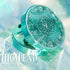 Contact Lens Case, Bling Constellations Contact Lenses Cases with Tweezers Remover Tool Mirror Solution Bottle Portable Contact Lens Storage Container Kit for Travel (Green)