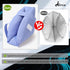 Heel Protector for Pressure Sores, Adjustable Heel Pad Bed Sore Relief Boot, Pressure Ulcer Cushion with Ankle & Feet