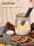 Candle Lighter Stocking Stuffers for Women & Men, Electric USB Rechargeable Lighter for Grill, Kitchen, BBQ