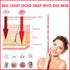 Red Light Therapy Lamp-54W 18 LED Infrared Device with Adjustable Socket Clamp, 660nm Red and 850nm Near Infrared