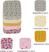 Paperless Towels Roll, Washable Cotton Cloth, 25 Pack with Durable Cardboard Roll, 10" X 10" Eco Friendly