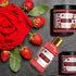 Strawberry Body Oil - Natural Hydrating & Deep Moisturizing for Women, 4 fl. oz