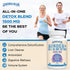 All-In-One Detox Binder Supplement 1500 MG - Liver Gut Detox Cleanse with Activated Charcoal, Zeolite & Bentonite Clay,