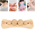 SPYMINNPOO 11 6 Wood Massage Stretcher Psoas Hip Back Neck Shoulder Base Holes Balls Massage Tool Beech Lumbar Release