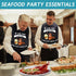 Maziky Funny Adult Bibs for Eating Man Women Elderly, Washable Clothing Protectors Bib for Adults Senior Citizens
