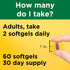 Nature Made Magnesium Citrate 250 mg, 60 Softgels, Magnesium Supplement for Muscle, Nerve, Bone and Heart Support
