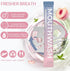 OUSTANE Packets 0.5 Fl.Oz/pcs 20 Packaged Travel Size Mouthwash to Go, Alcohol-Free, Non-Burning, Peach Oolong-Tea
