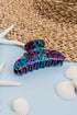 Lilly Pulitzer Colorful Hair Clip Claw, Medium Jaw Clip for Fine Thick Curly or Straight Hair, Cute Hair Clip