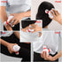 cotsoco Mini Portable Handheld Massager, Vibrating Body Massager with LED Light for Pain Release, Battery Operated