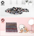 Kingtaily Nail Polish Organizer, Large Capacity 7 Layers Rack, Acrylic Stand Holder for Lipstick and Sunglasses