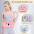 Toxin Hot Water Bag, Hot Water Bottle with Waist Cover for Menstrual Cramps, Pain Relief, Warm Water Pouch with Soft