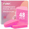 48Count Compressed Facial Sponges, AIDEA Disposable Natural Cellulose Cosmetic Spa Sponges