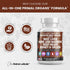 Clean Nutraceuticals Grass Fed Beef Liver Capsules - 3000mg - Premium Quality Supplement with Desiccated Beef Heart,