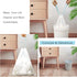 3.2 Gallon Trash Bags, 100 Pcs Bathroom Garbage Bags, Blue Strap Kitchen Bags (White) With Drawstring