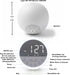 Sunrise Alarm Clock and Sound Machine Nightlight Adjustable Brightness, Rechargeable Wake Up Light Digital, Sleep