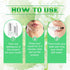 LustraBloom (1) Cold-Pressed Coconut Oil, Powerful Organic Peppermint Oil for Mint Mouthwash, Freshness Breath