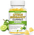 Zetelixia Citrus Bergamot Gummies, Citrus Bergamot Supplement for High Cholesterol, Cholesterol Lowering Supplement
