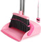 Broom and Dustpan Set, Dustpans with Broom Combo for Home, Heavy Dust