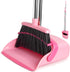 Broom and Dustpan Set, Dustpans with Broom Combo for Home, Heavy Dust