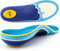 PCSsole Plantar Fasciitis Relief Sport Insoles Inserts - High Arch Support for Basketball, Athletics, Running - Reduce
