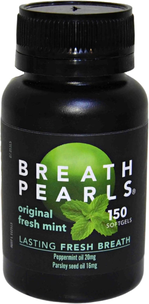 Original Freshens Breath Softgels, 150 Counts New Pack