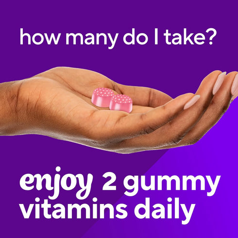 vitafusion Extra Strength Vitamin D3 Gummy, Strawberry Flavored, 120 Count, Bone and Immune System Support