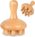 KintKita Wood Therapy Massage Tools, Anti Cellulite Massager Body Scraping Lymphatic Drainage