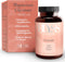Magnesium Bisglycinate Capsules for Women, 200mg Chelated Magnesium for Sleep & Mood Support