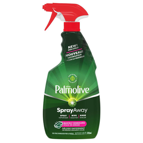 Palmolive Ultra Spray Away Dish Soap Spray, 16.9 Fl Oz