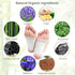Fanspack Foot Pads, 100Pcs Pain Relief Health Care Pads with 100Pcs Adhesive Sheets.