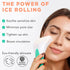 Ice Roller for Face - Face & Eye Roller for Puffy Eyes Relief, Skin Care Product Beauty Gift That Helps Relieve Migraines, Facial Roller Gifts for Women