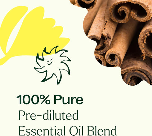 Plant Therapy Organic Germ Fighter Essential Oil Blend - 100% Pure, Pre-Diluted Roll-On, 10 mL