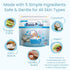 TruKid Bubble Podz Bubble Bath for Baby & Kids, Gentle Refreshing Bath Bomb for Sensitive Skin, Vanilla