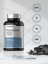 Horbaach Hyaluronic Acid with MSM 1000 mg | 120 Capsules | Non-GMO, Gluten Free, Bioavailable Formula